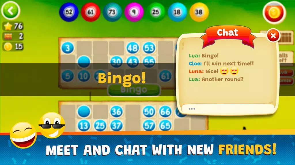 Lua Bingo Live: Tombola online Capture d'écran 4