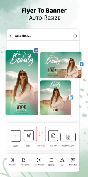 Flyer, Poster & Graphic Design Screenshot 1
