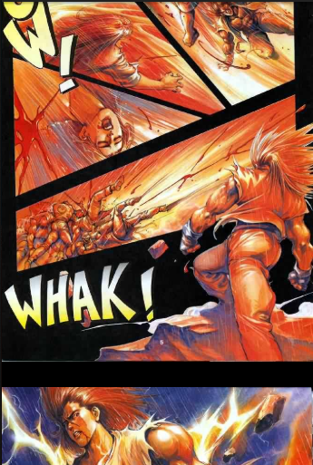 Komik Juara Wira Capture d'écran 4