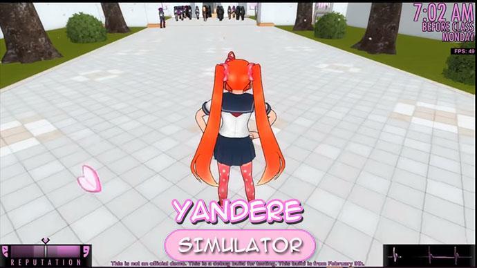 New Yandere Simulator应用截图第2张