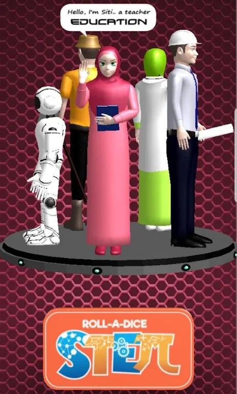 Schermata STEM roll-a-dice 1