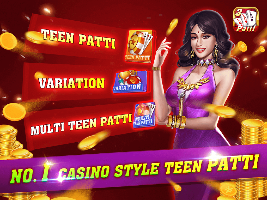 Teen Patti One – No.1 Casino Style Teen patti スクリーンショット 1