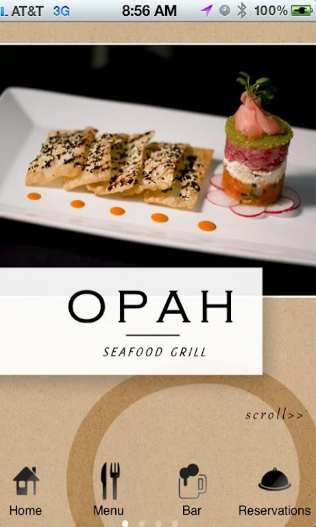 Opah Seafood Grill Ảnh chụp màn hình 1