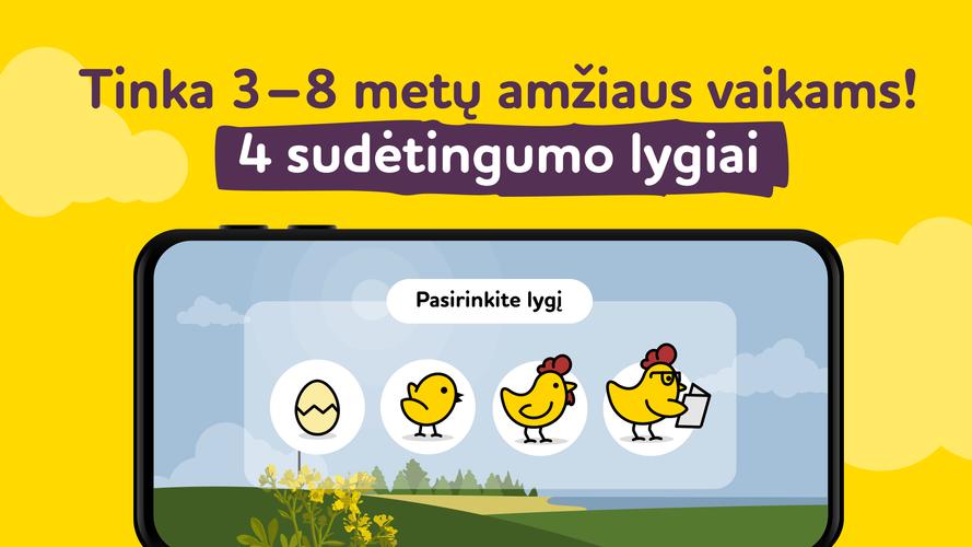 Schermata Edukaciniai žaidimai ALPA 2