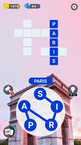 Word City: Connect Word Game 스크린샷 2