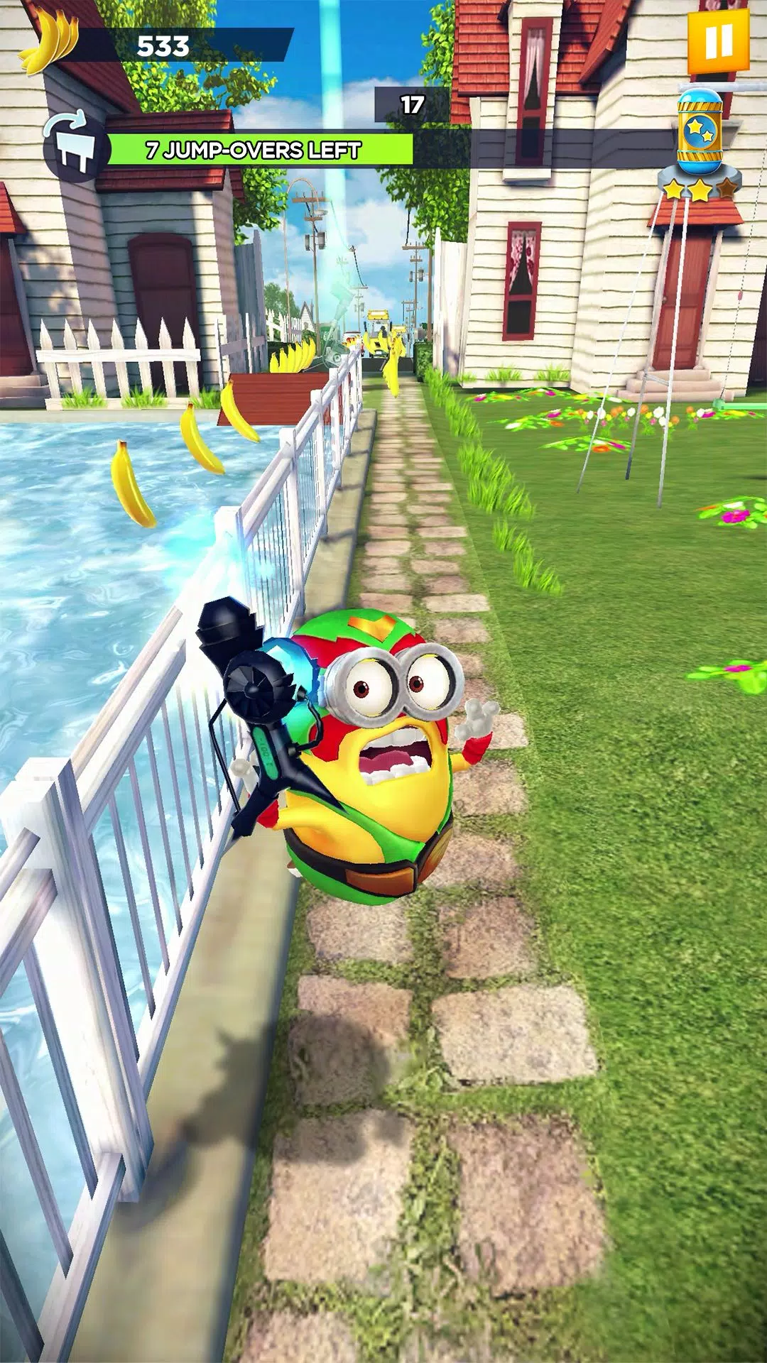 Minion Rush: Running Game स्क्रीनशॉट 3