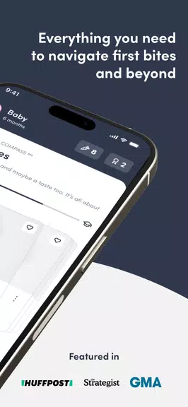 Solid Starts: Baby Food App Screenshot 2
