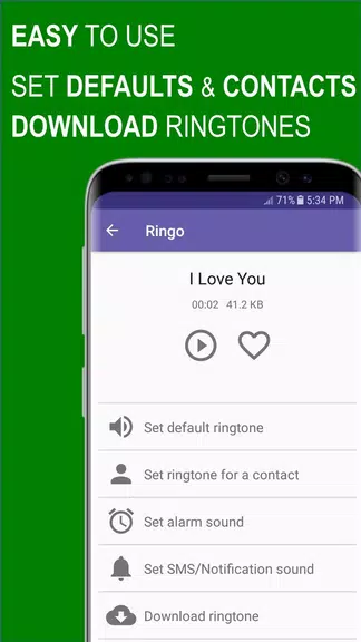 Ringo Ringtones Notifications应用截图第3张