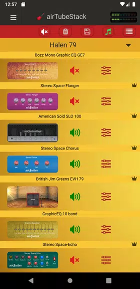 Guitar Amps  Cabinets  Effects Screenshot 1