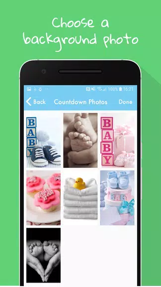 Schermata Baby Countdown Widget 3