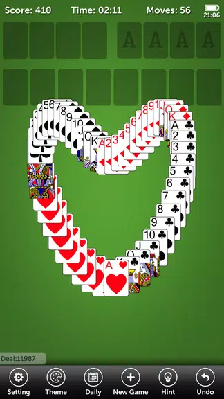 FreeCell Pro - No Wifi Screenshot 2