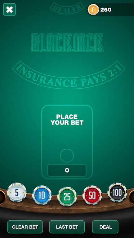 BlackJack TwentyOne Schermafbeelding 3