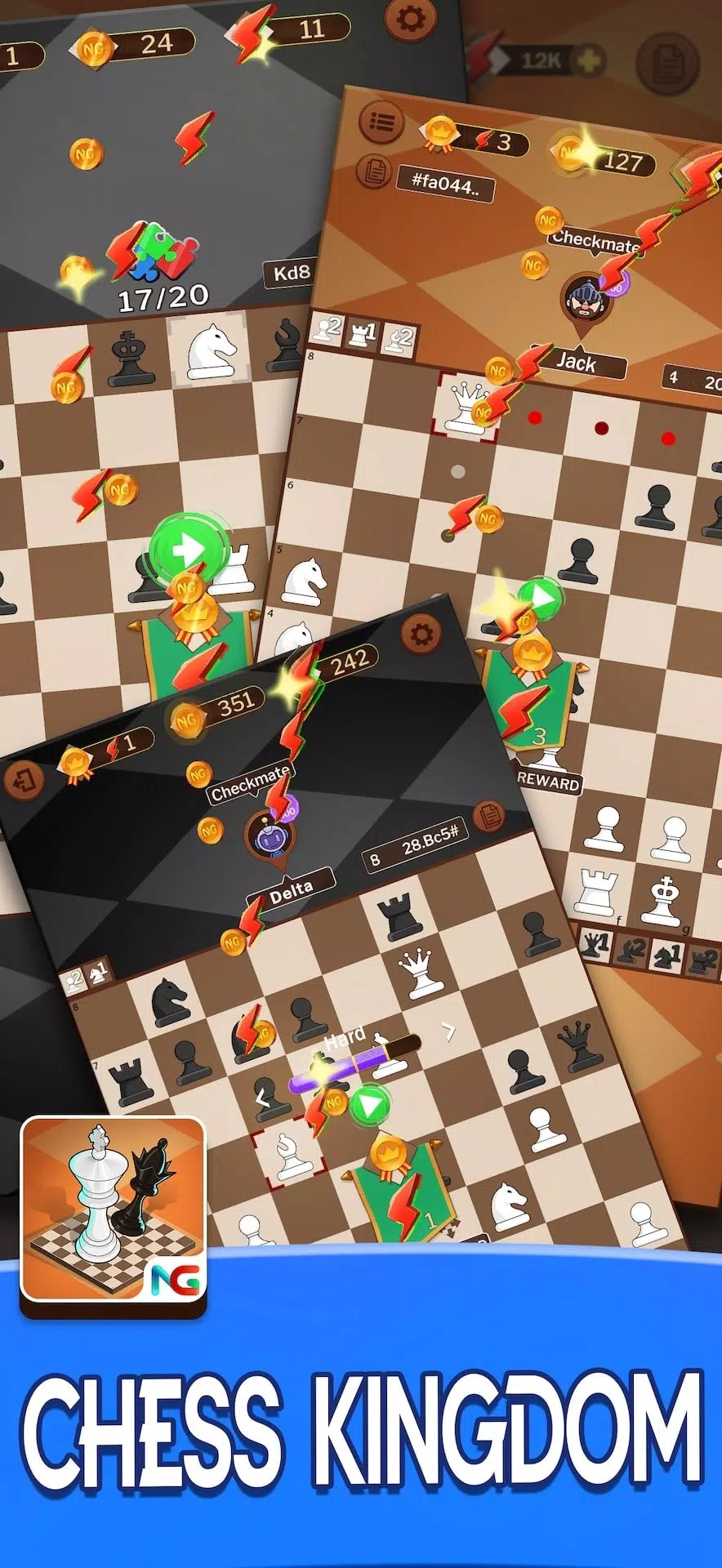 Chess Online ♙ Chess Master Zrzut ekranu 4