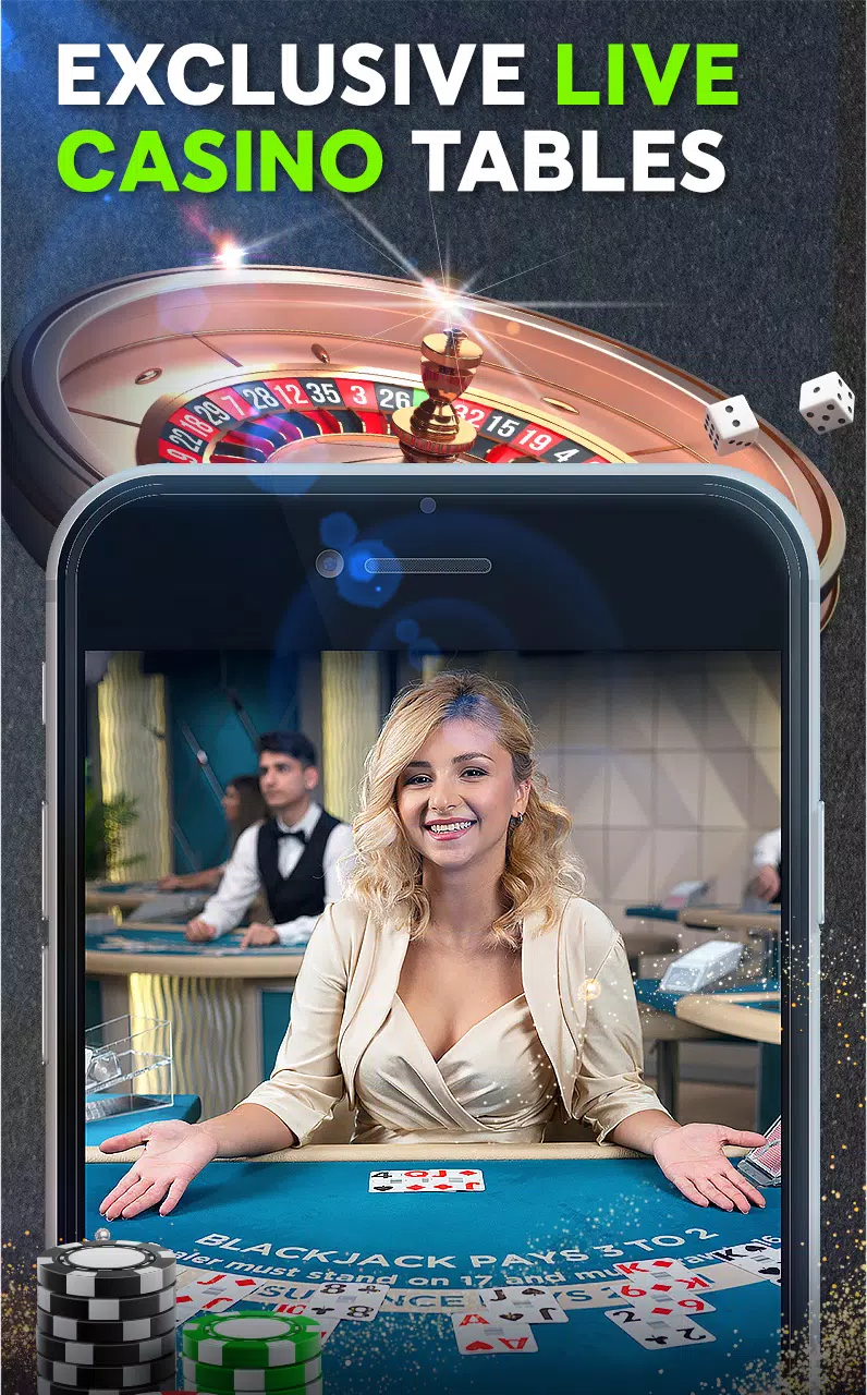 888 Casino Slots & roulette Captura de tela 2