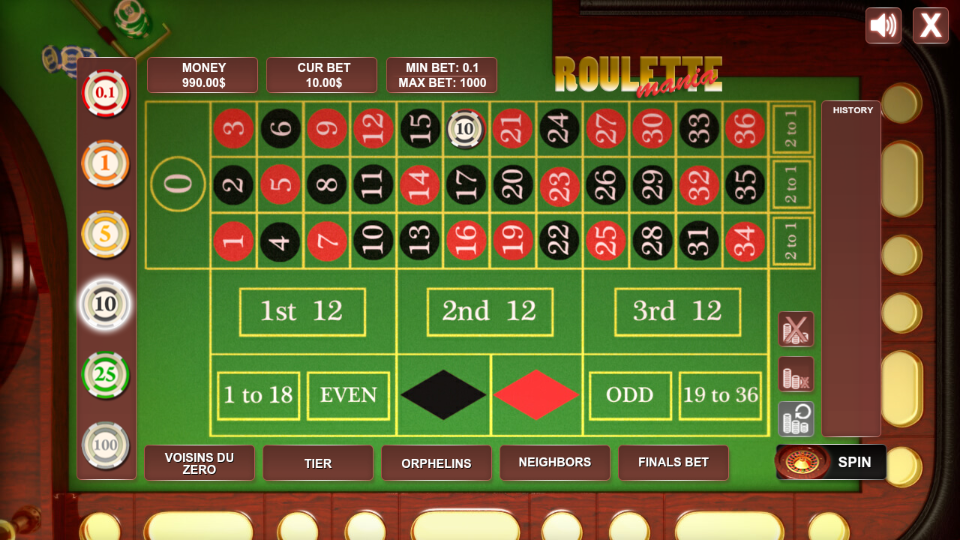 Roulette Mania应用截图第2张