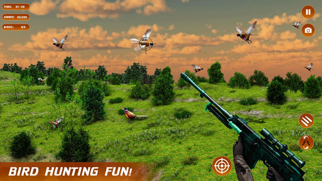 Pheasant Shooter Birds Hunting應用截圖第4張