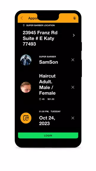 SUPER BARBER ဖန်သားပြင်ဓာတ်ပုံ 4