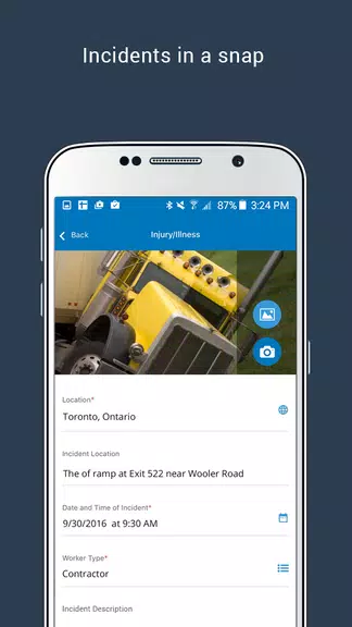 Intelex Mobile應用截圖第4張
