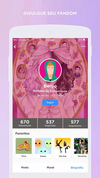 Crybabies Amino em Português應用截圖第3張