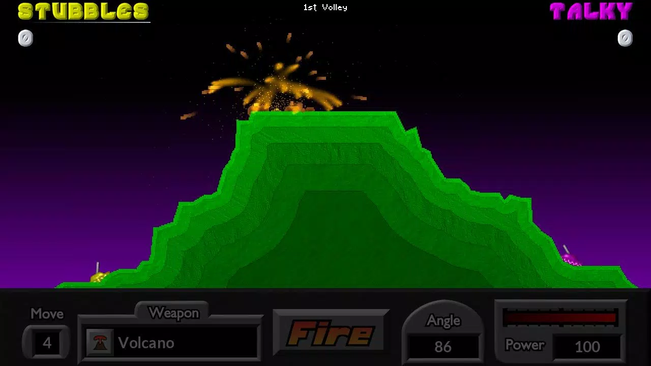 Pocket Tanks Tangkapan skrin 1