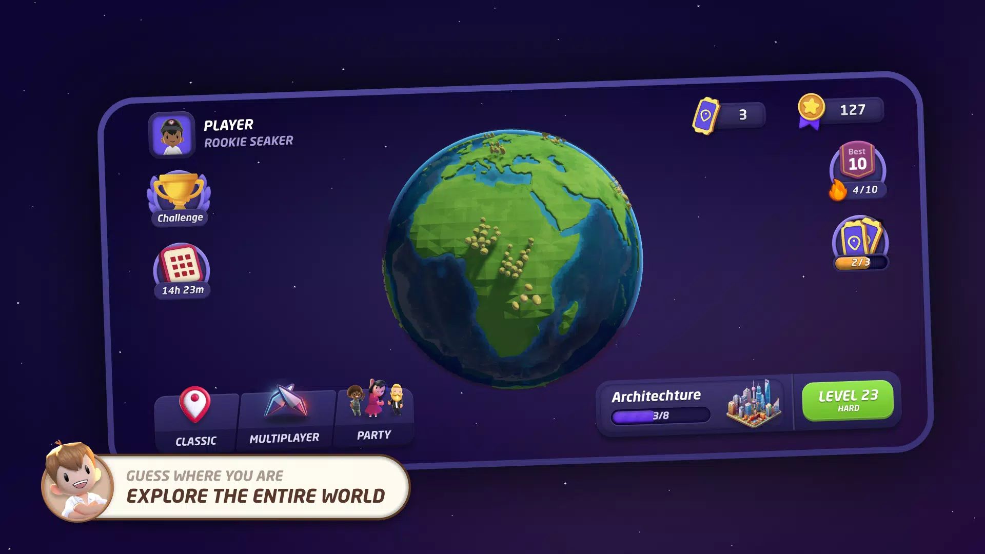 GeoGuessr 스크린샷 2