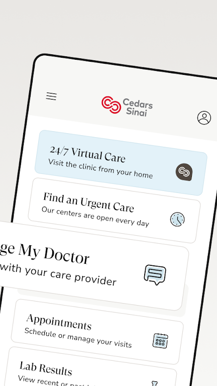 Cedars-Sinai Screenshot 2
