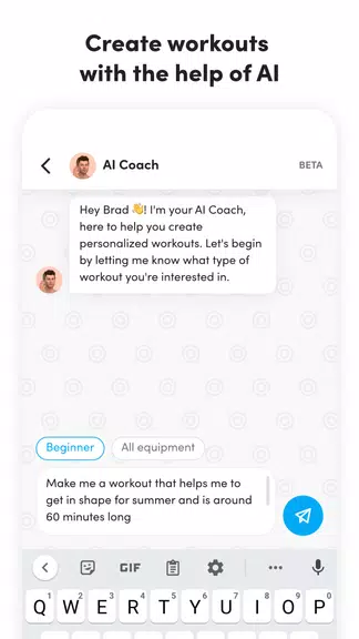 Virtuagym: Fitness & Workouts 스크린샷 3