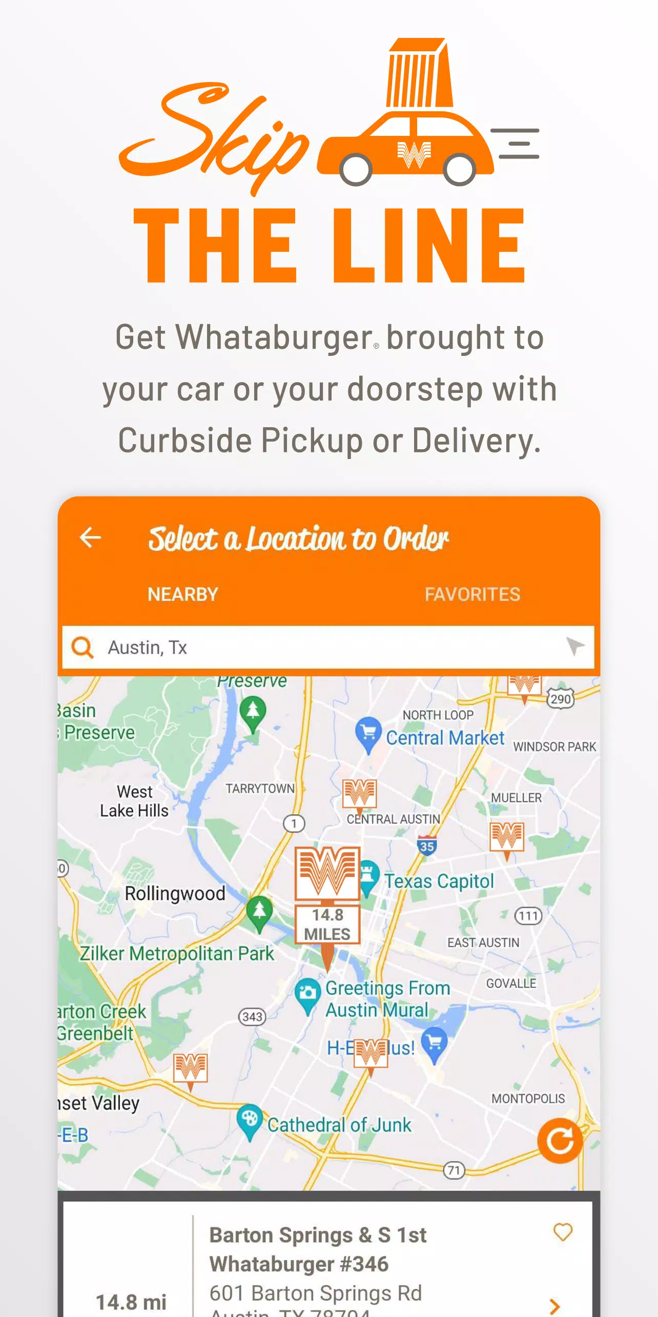 Whataburger Screenshot 3