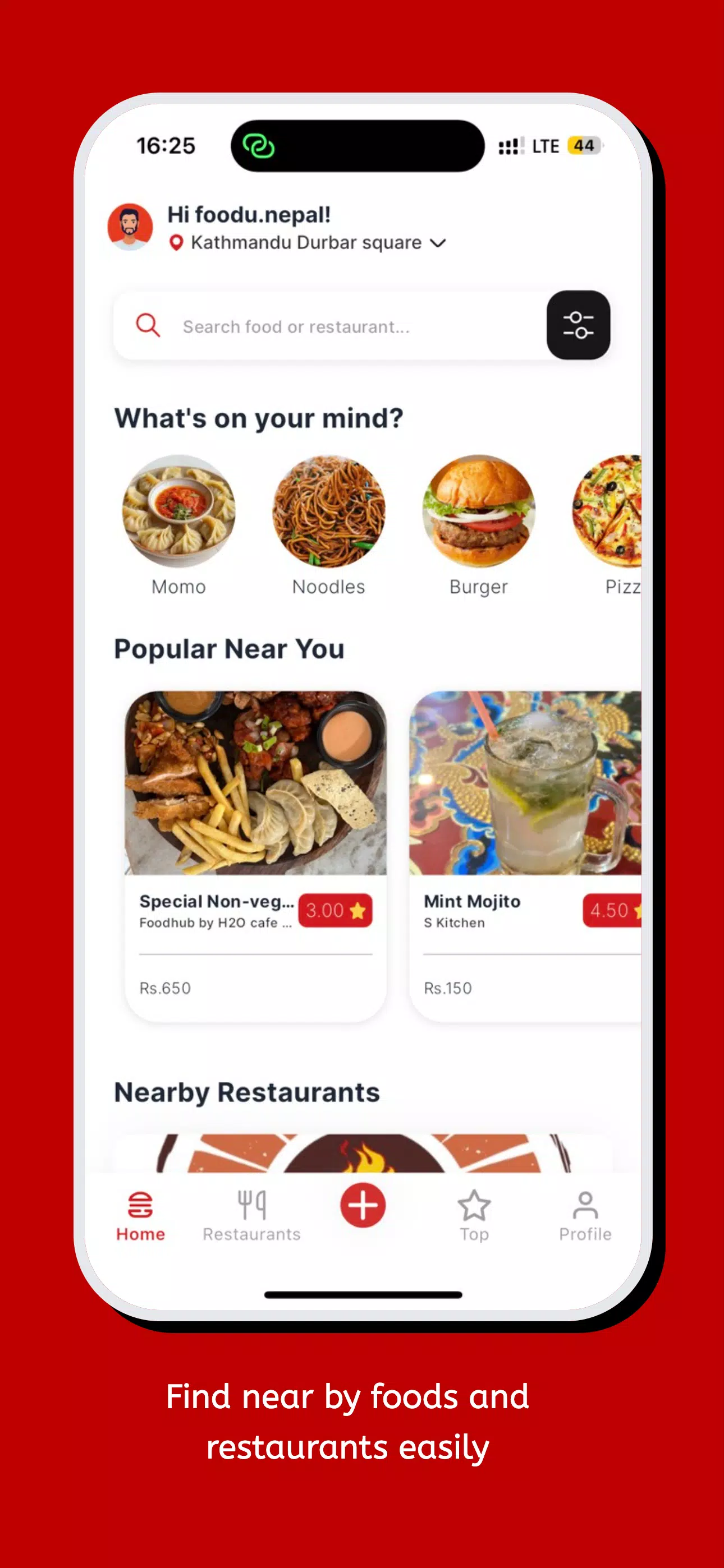 Foodieho應用截圖第1張