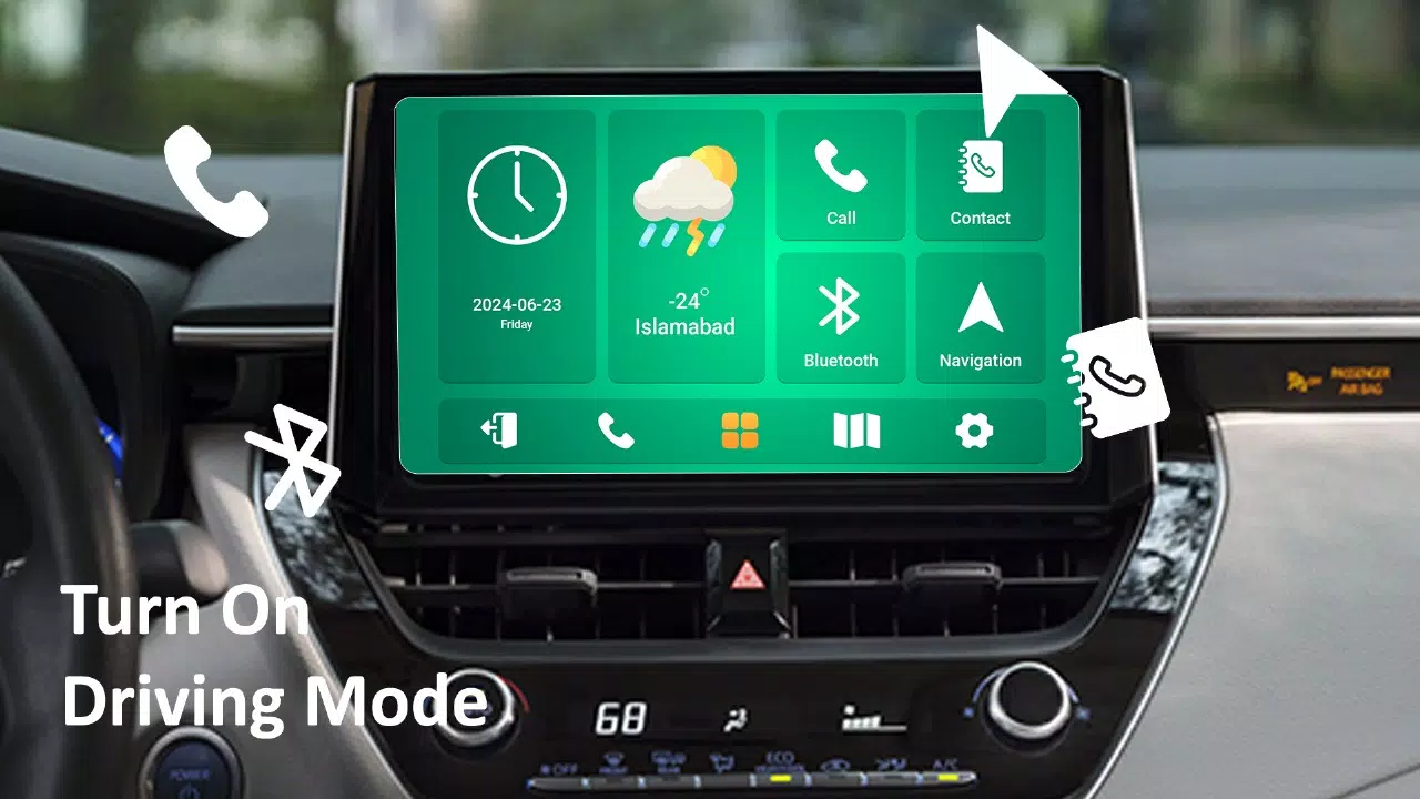 Car Play for Android/Auto sync স্ক্রিনশট 2