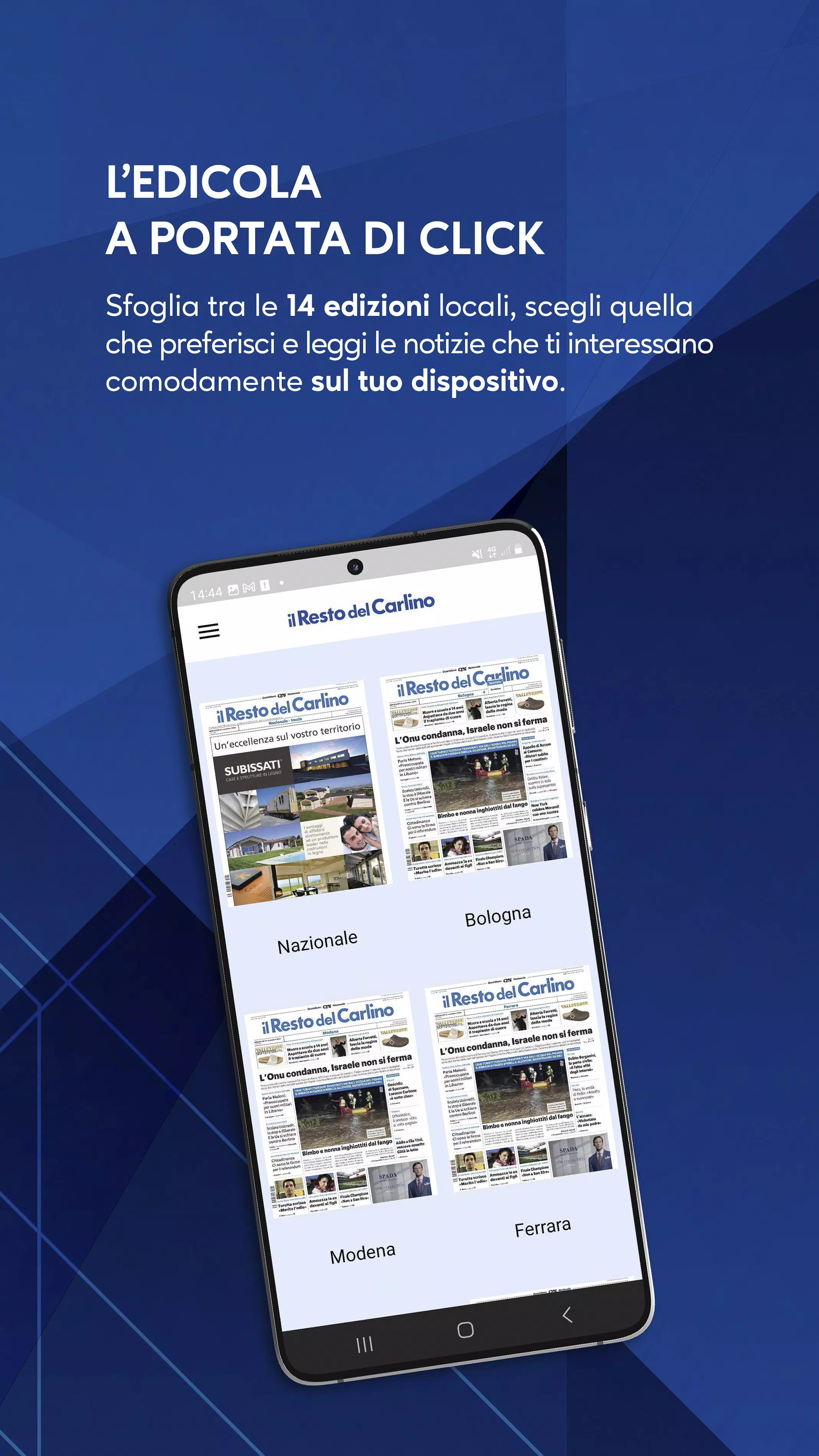 Schermata il Resto del Carlino 4