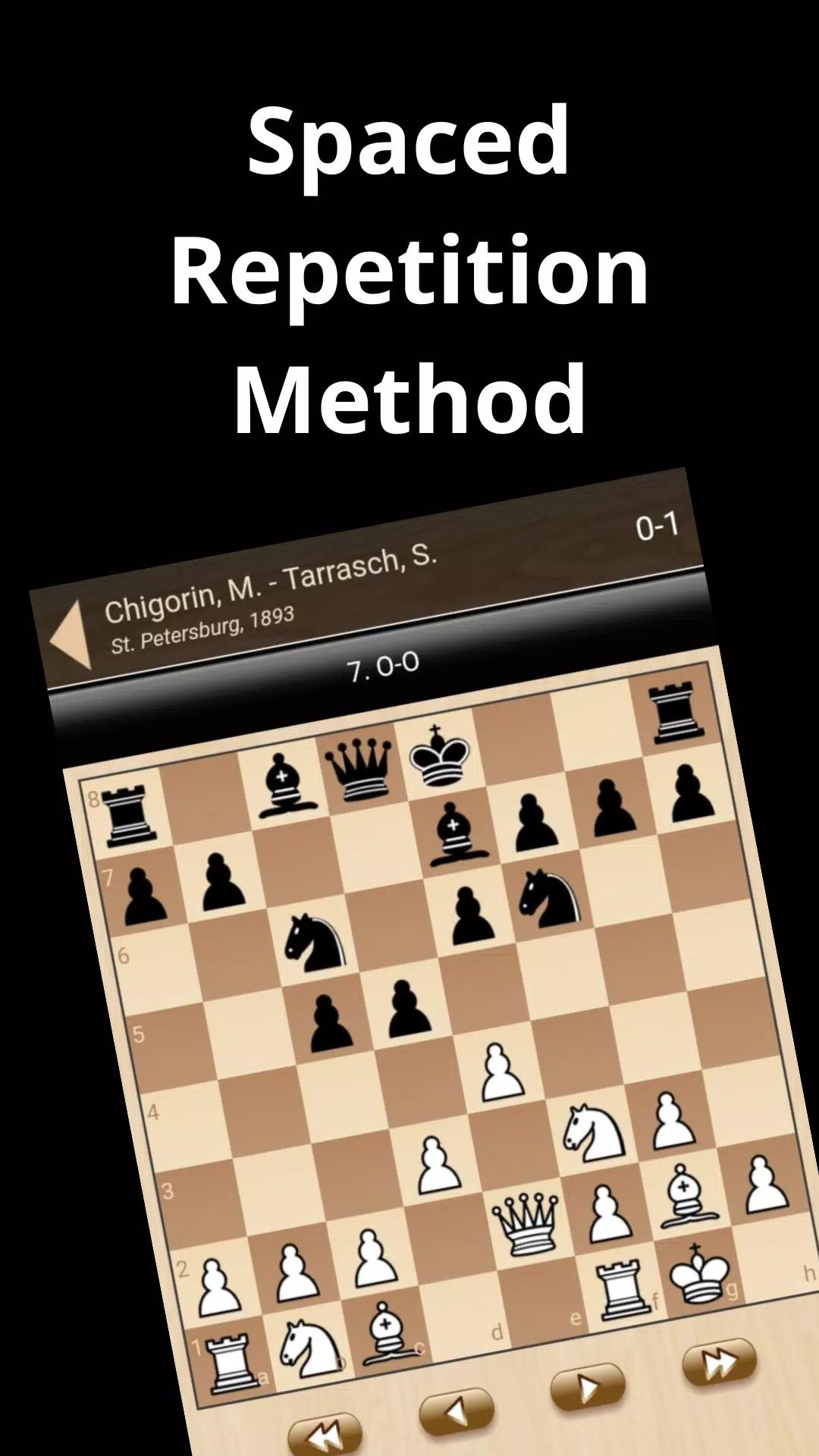 Chess Openings Promaster Screenshot 2