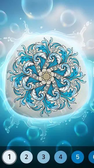 Rock Art - 3D Color by Number Screenshot 2