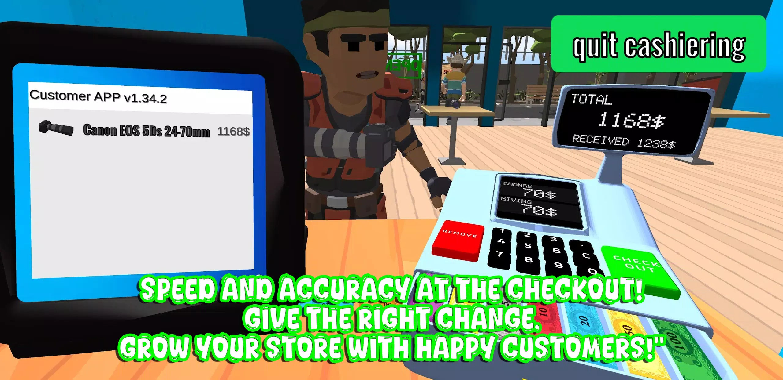 Electronic Shop Simulator Скриншот 1