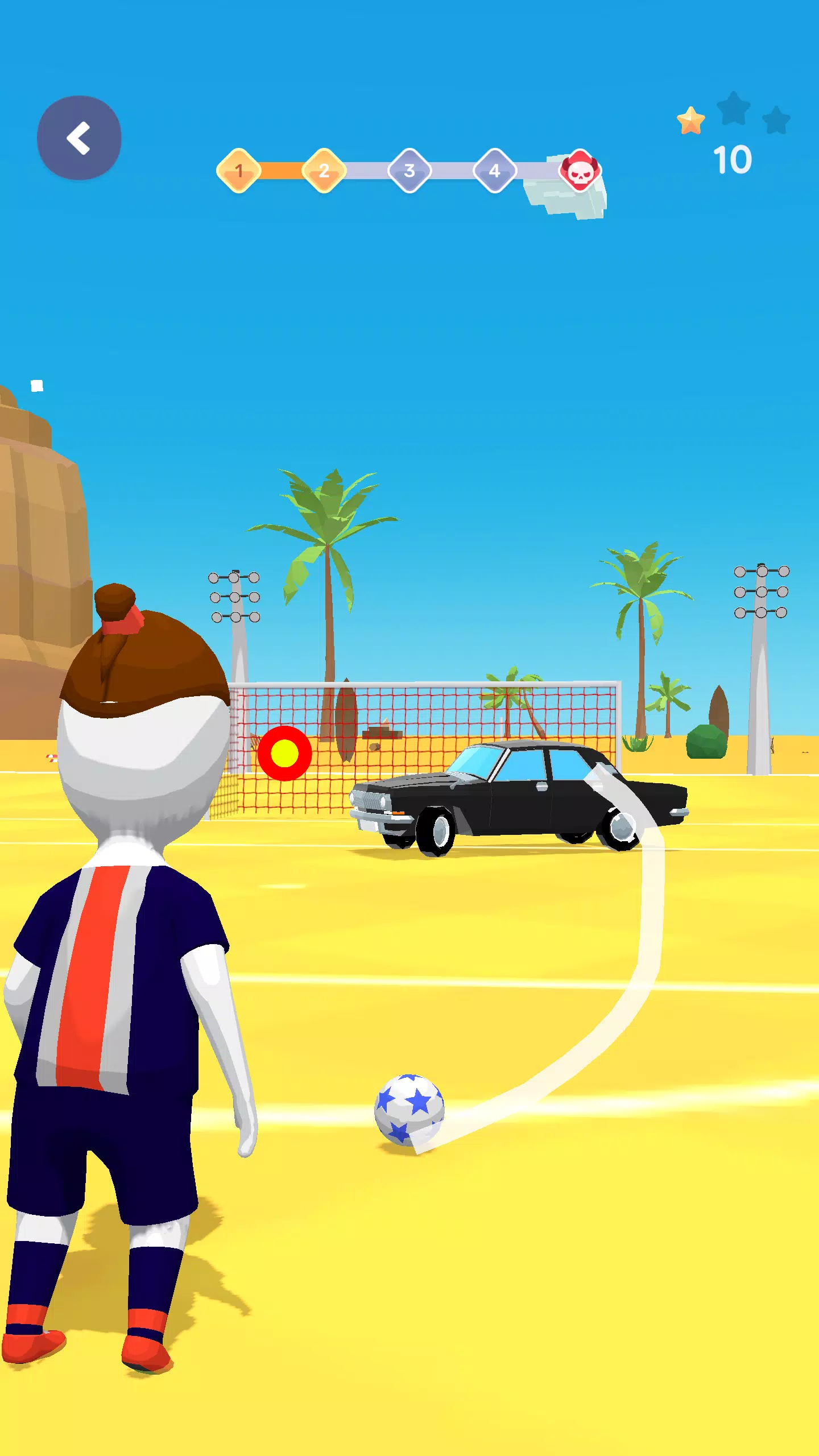 Stickman Freekick Capture d'écran 4