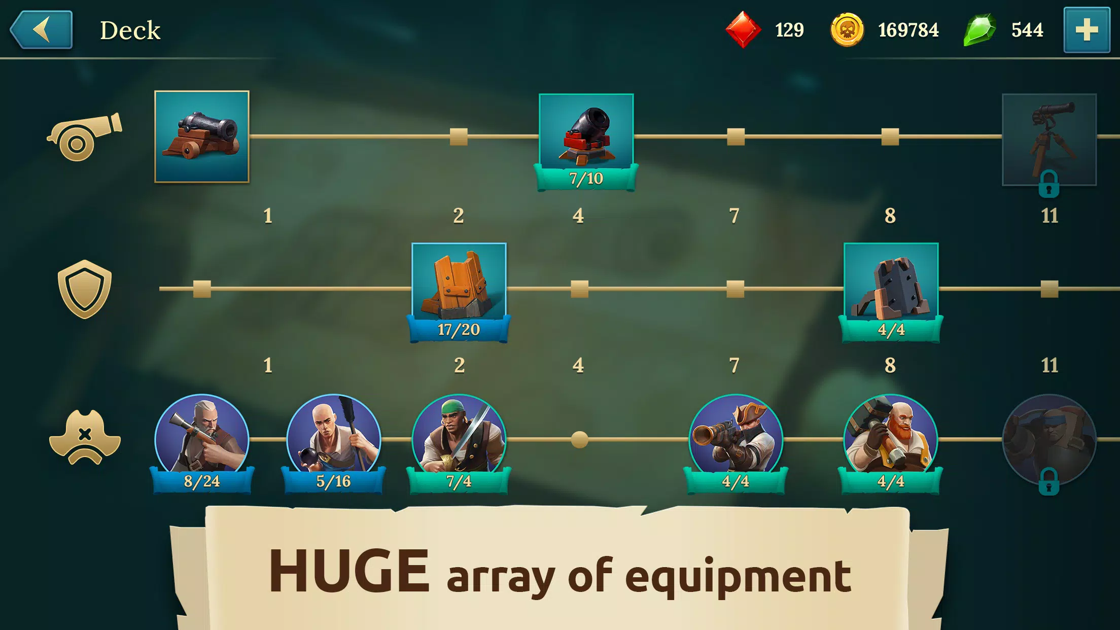 Pirate Ships・Build and Fight应用截图第4张
