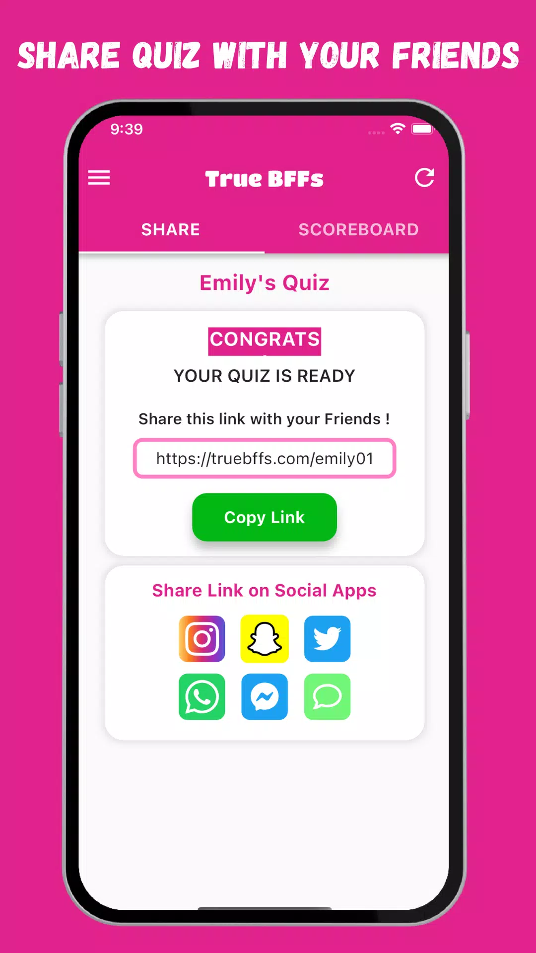 BFF Test - Friendship Test Captura de tela 3