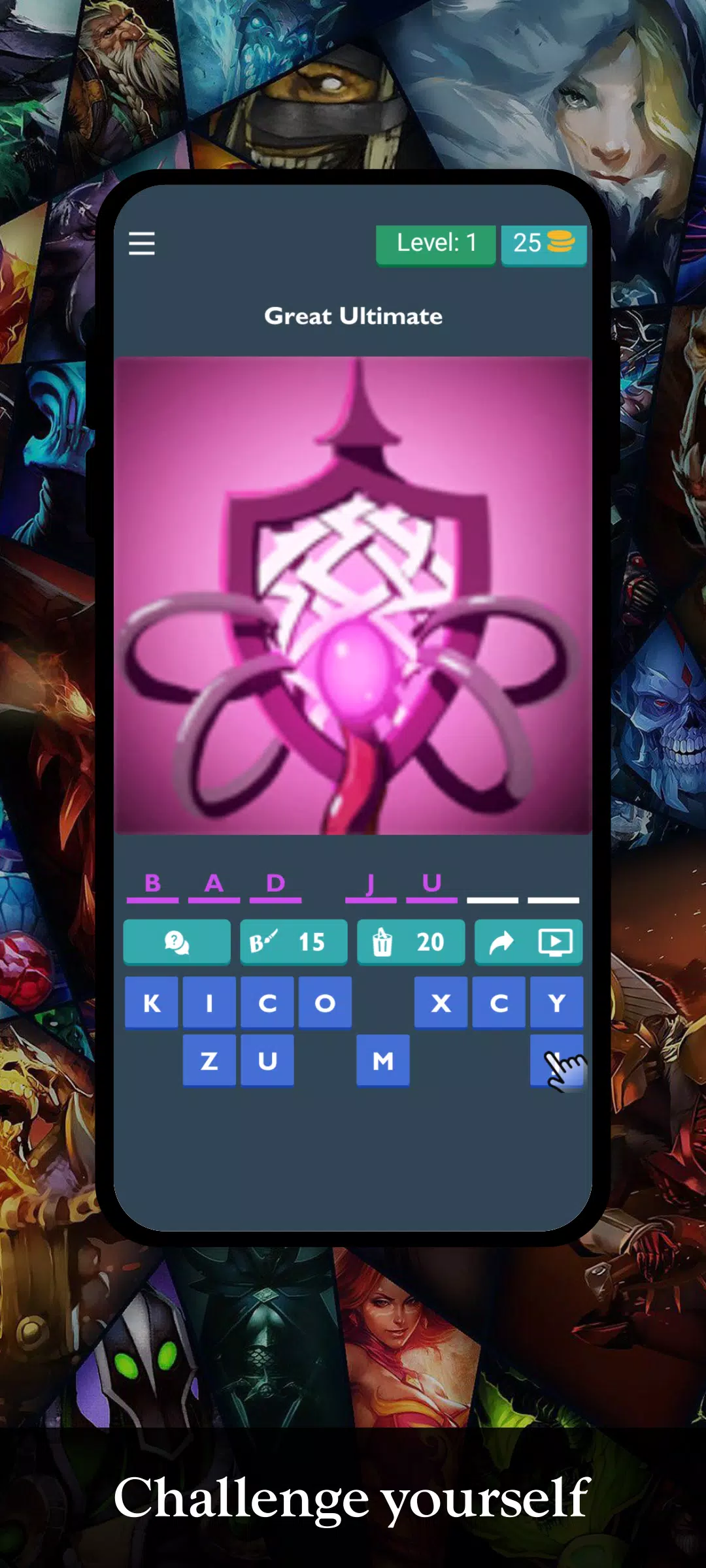 Quiz - Dota 2 Tangkapan skrin 1