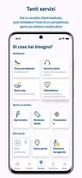 Reale Mutua Mobile স্ক্রিনশট 2