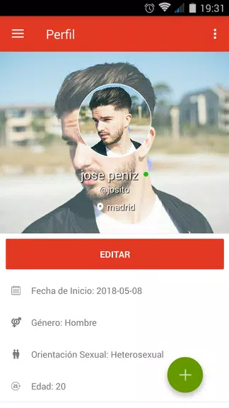 Chat Honduras: conocer gente, ligar y amistad Screenshot 1