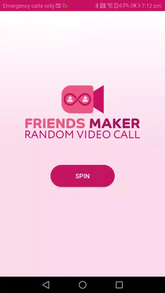 Friends Maker - Random Video Call スクリーンショット 2