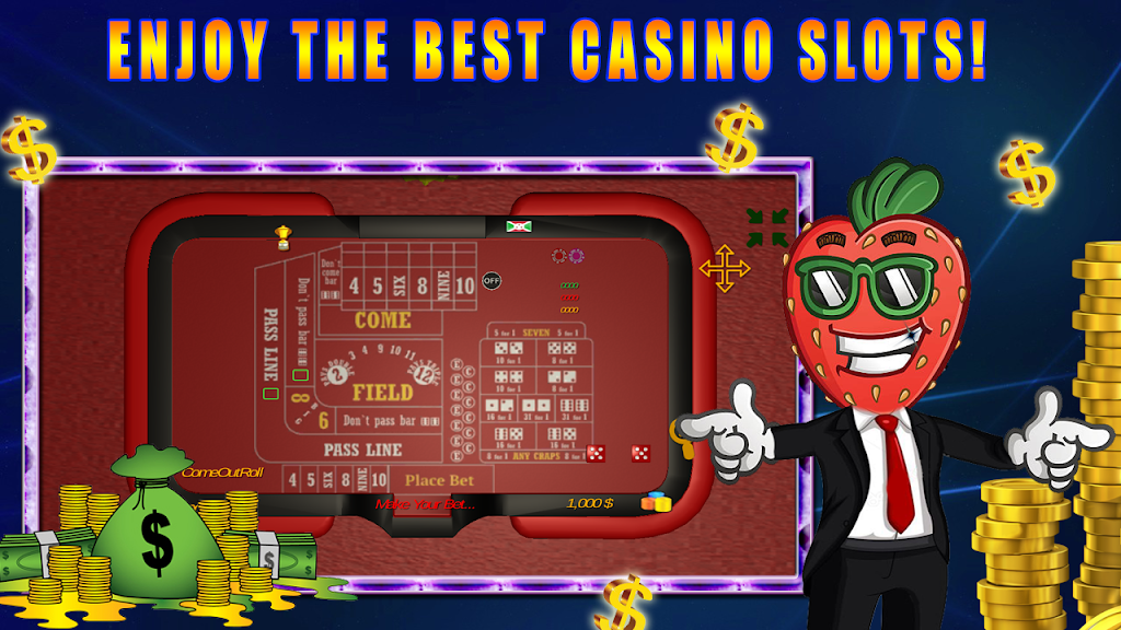 Schermata Virtuelles Casino - Craps Spiel Online 2
