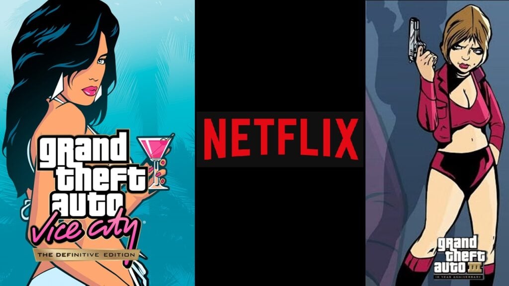 来月、2 つの GTA タイトルが Netflix ゲームから撤退します