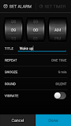 Alarm Clock Captura de pantalla 4