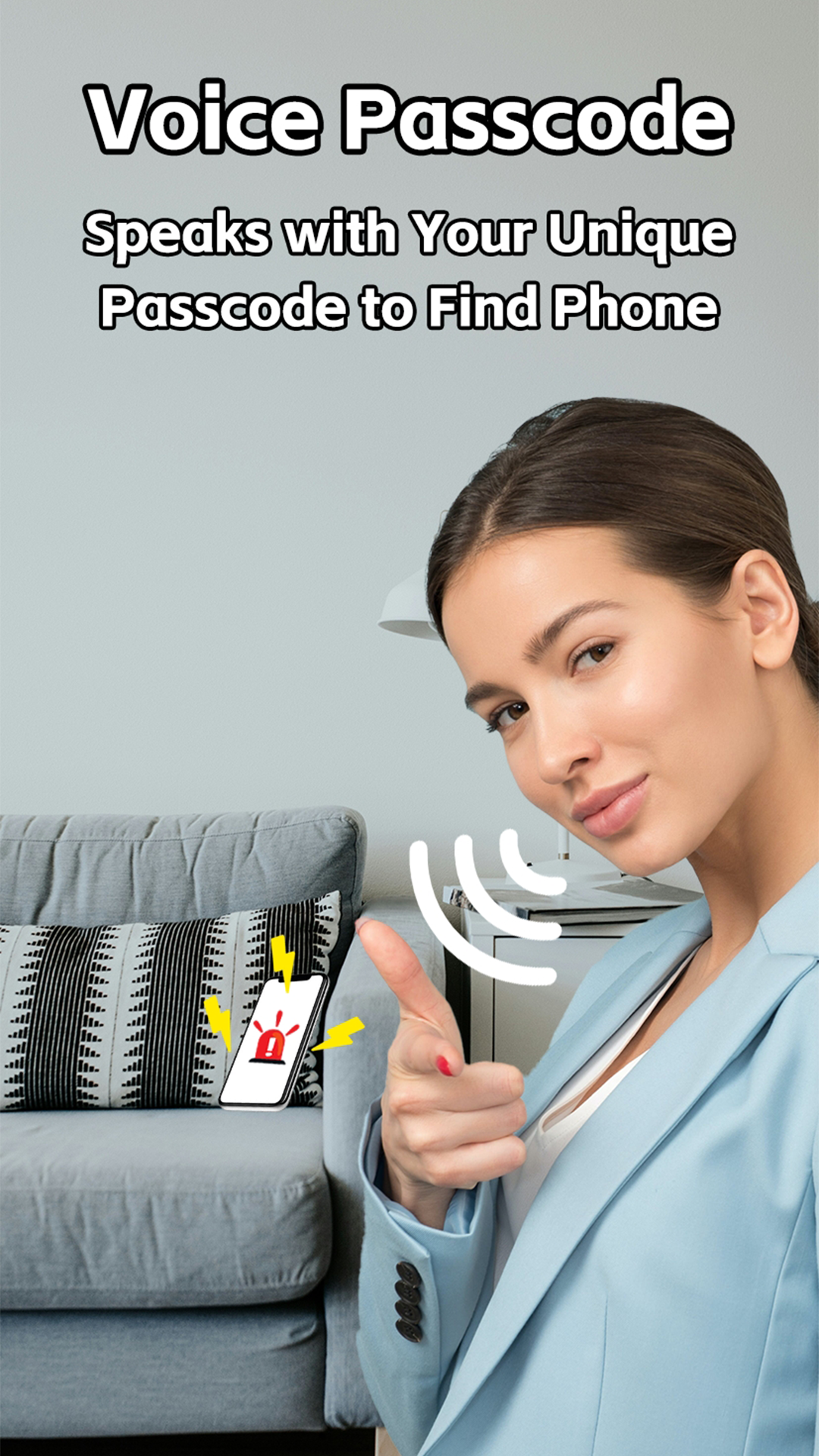 Find Phone Anti-theft No Touch應用截圖第3張