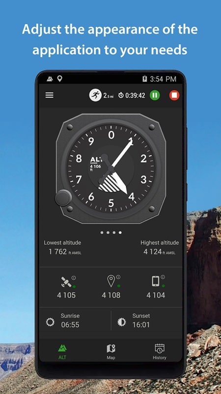 Altimeter স্ক্রিনশট 1