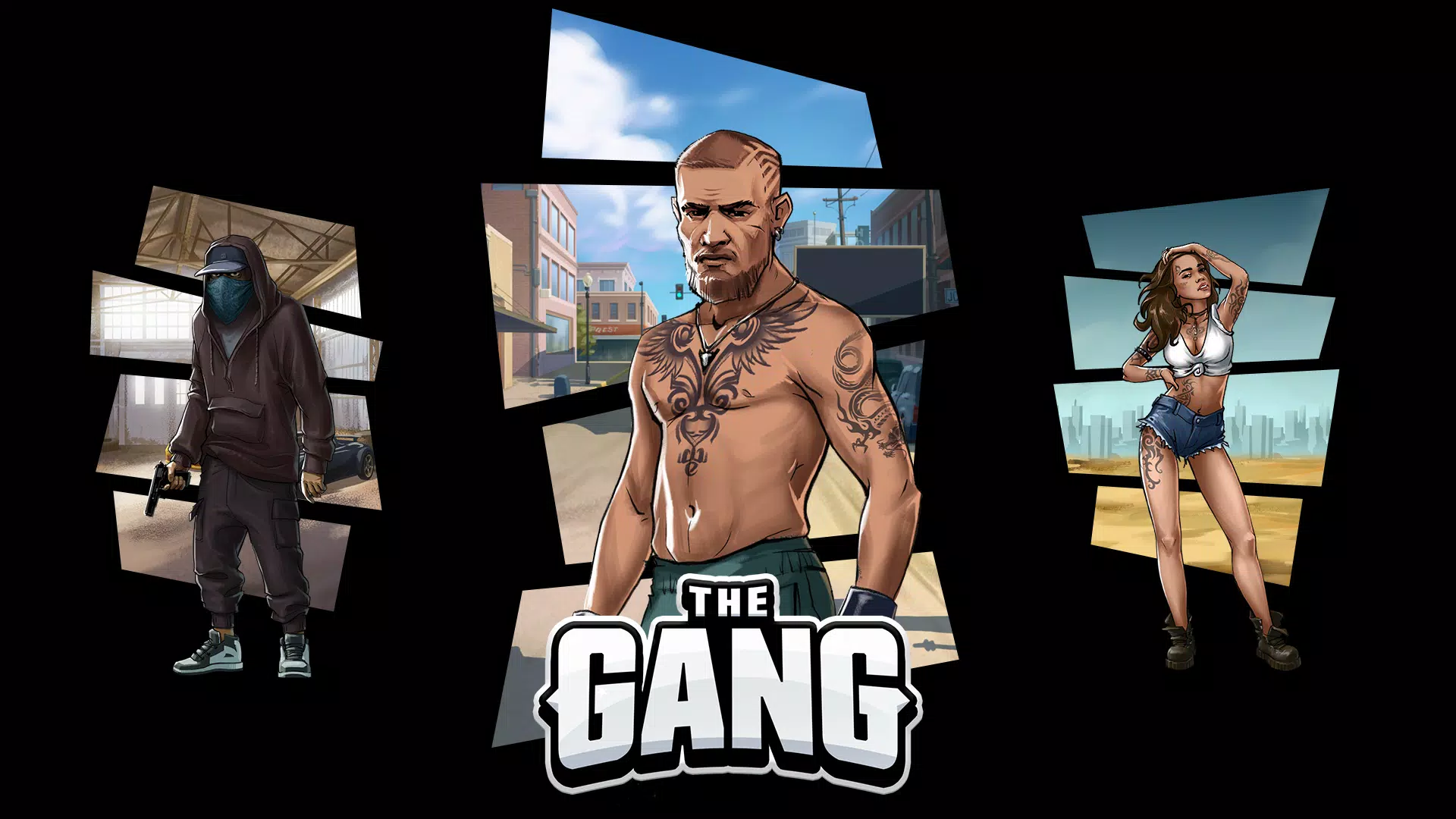 The Gang Tangkapan skrin 2
