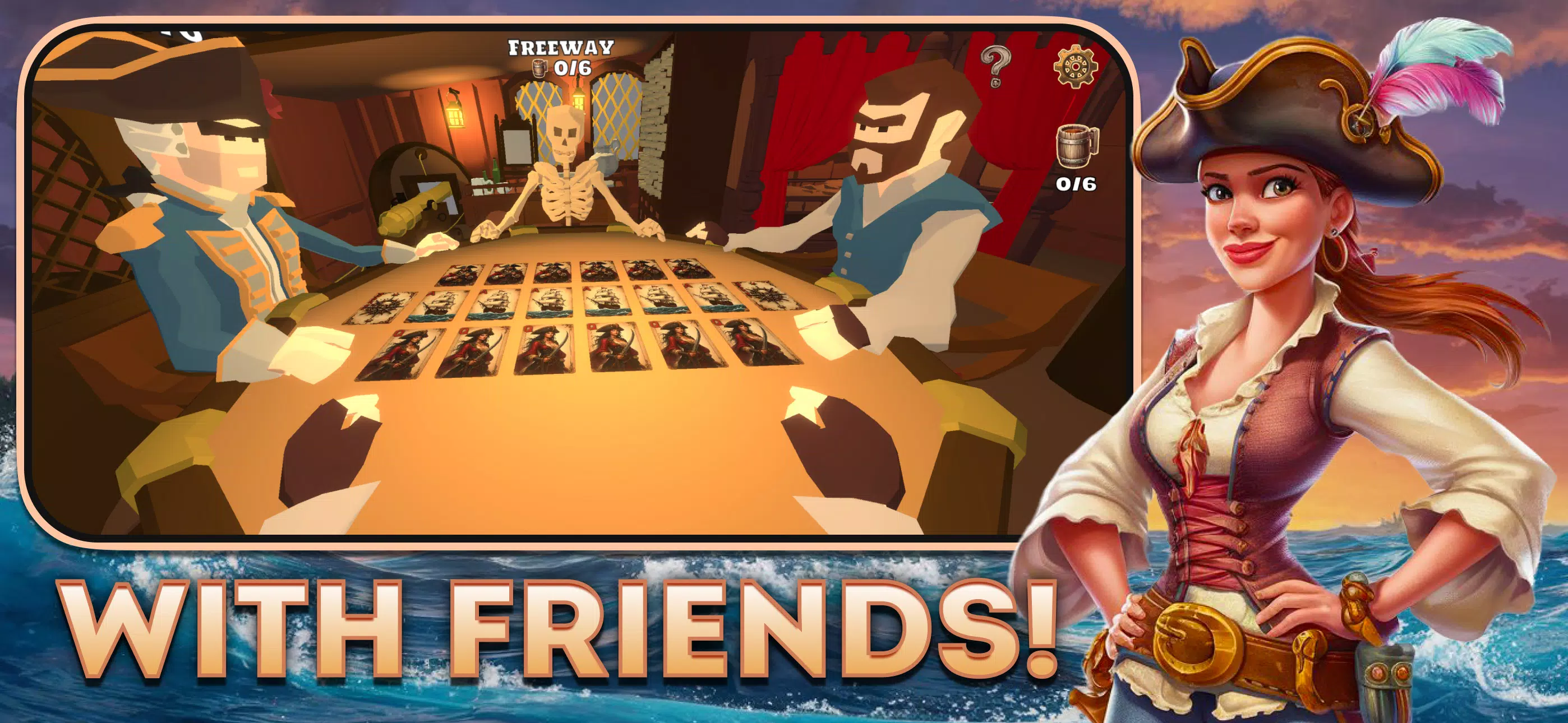Liar’s Tavern - Liars Deck 스크린샷 4