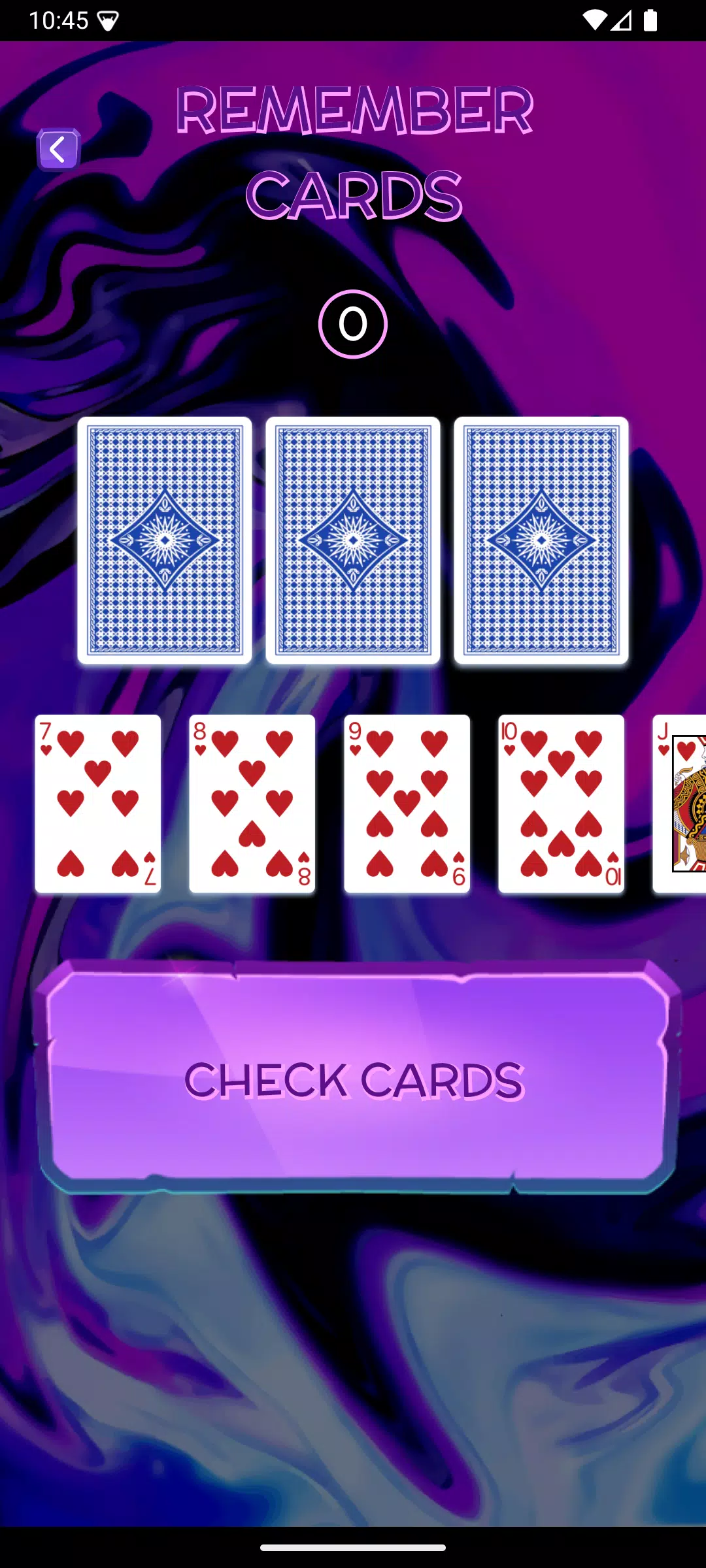 Schermata Five Card Showdown 3