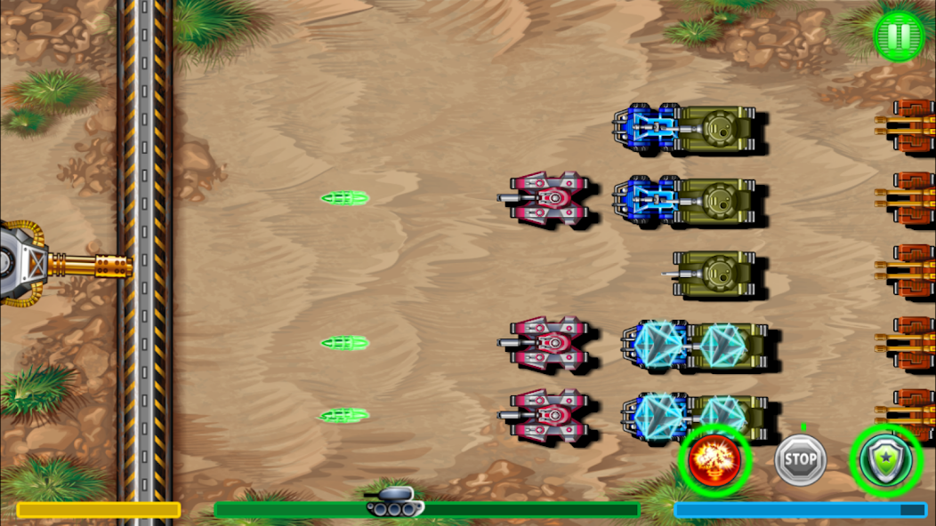 Defense Battle Tangkapan skrin 4